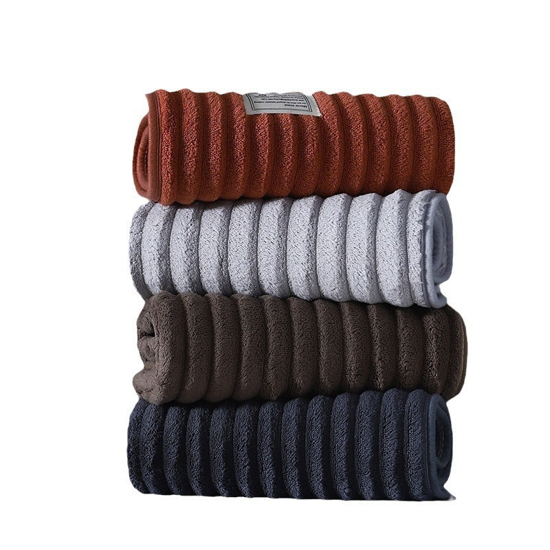 Serviettes en polaire Super Soft et Transient Absorption