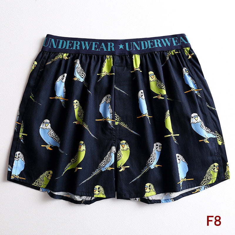 Sous-vêtements Hommes Coton Boxer Loose Respirant