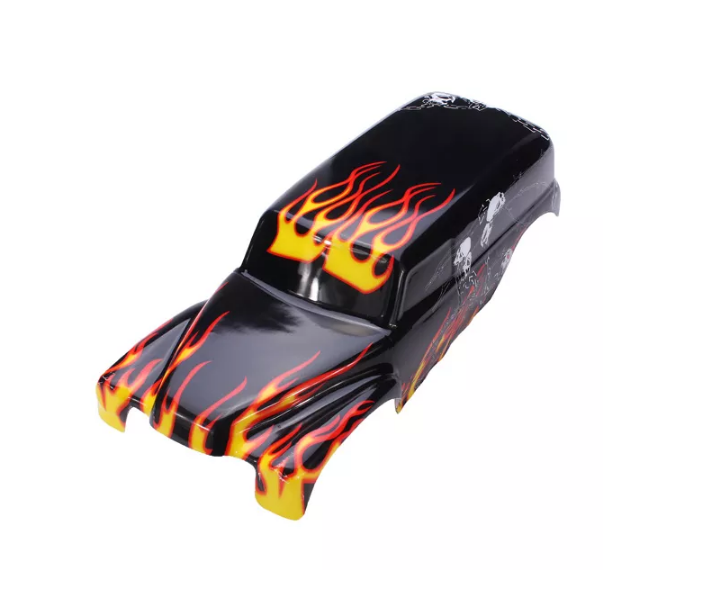 RC pièces de rechange de voiture Shell pour Traxxas Grave Digger RC 110 RT