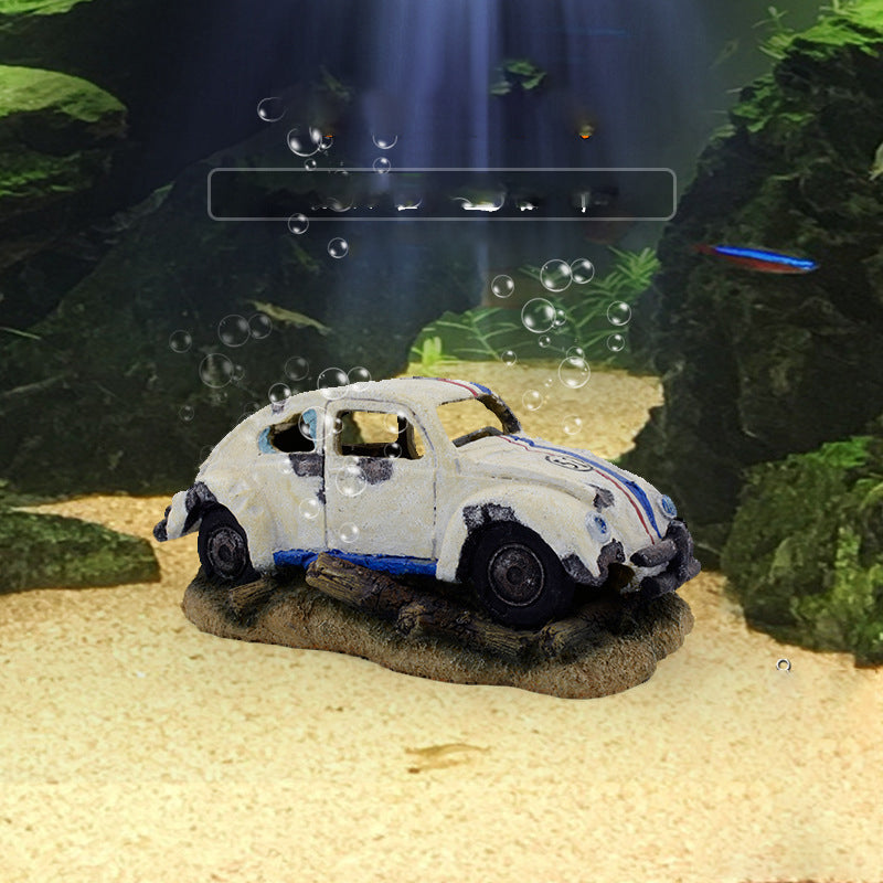 Ornements décoratifs pour aquarium