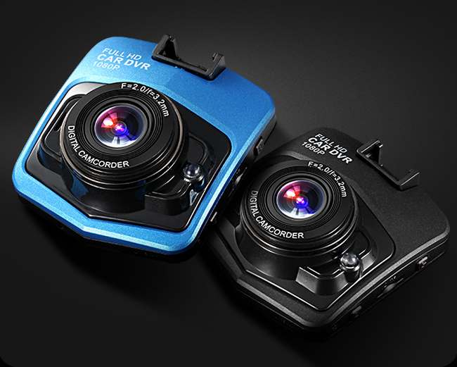 Podofo A1 Mini voiture appareil photo DVR DASH CAM Full HD 1080P Enregistreur vidéo G-Night Visio