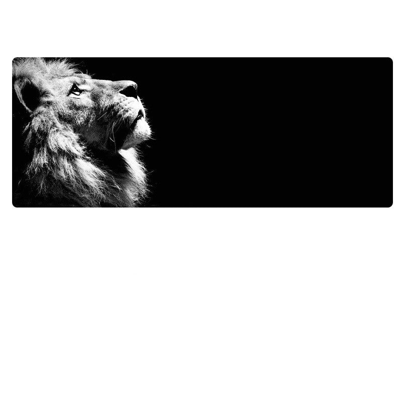 Pad clavier jeu pur noir tapis de table