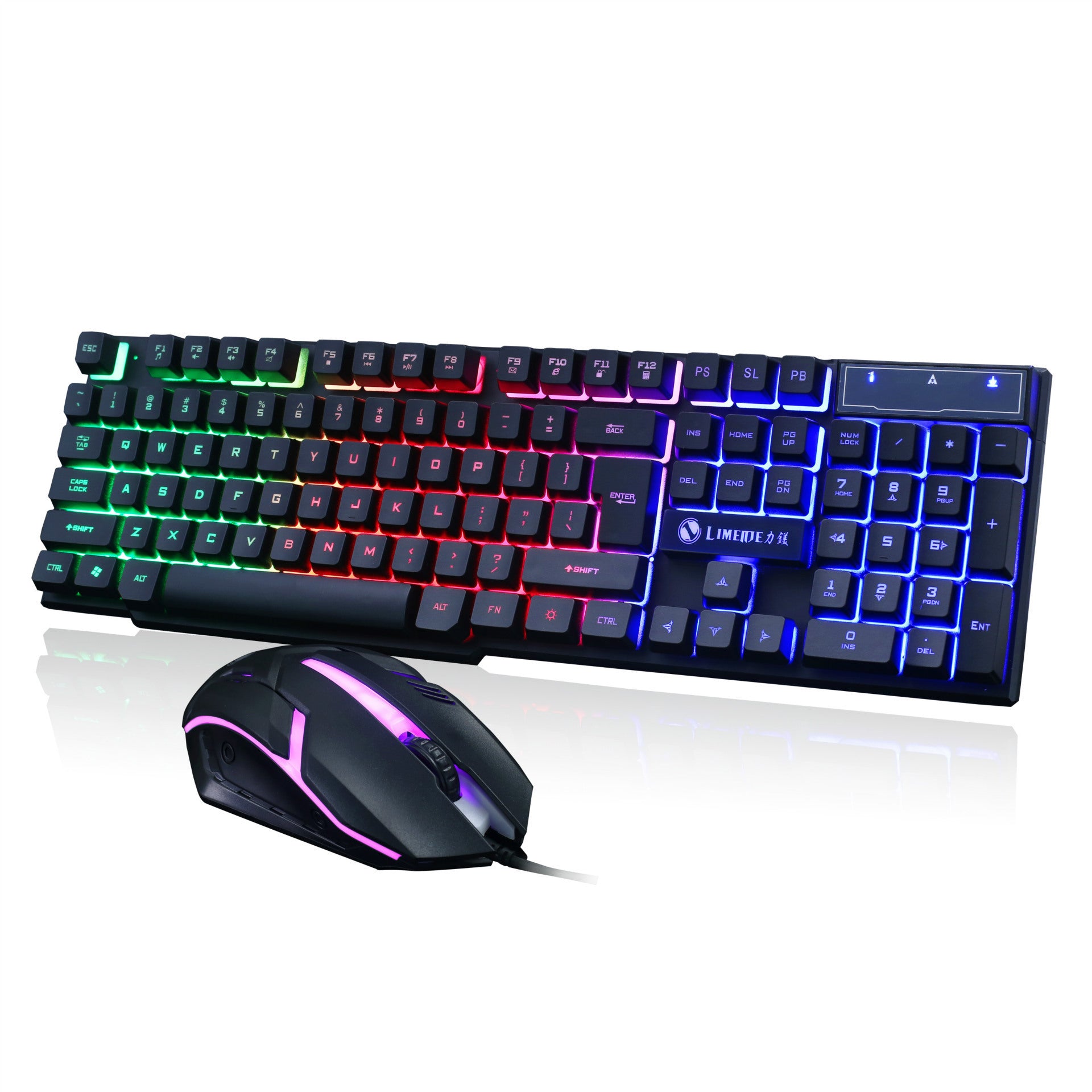 Clavier et souris Limei Gtx300