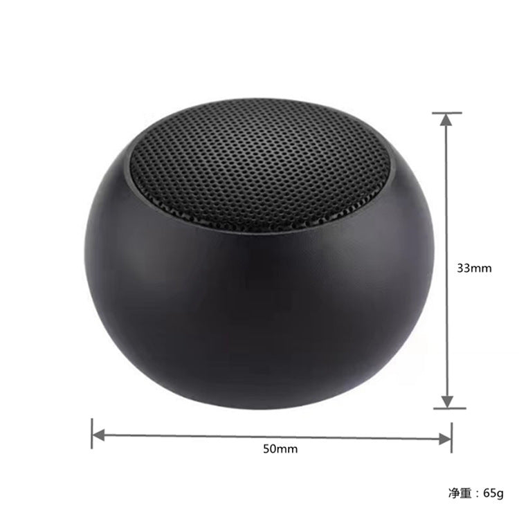 Haut-parleur Bluetooth en métal M3