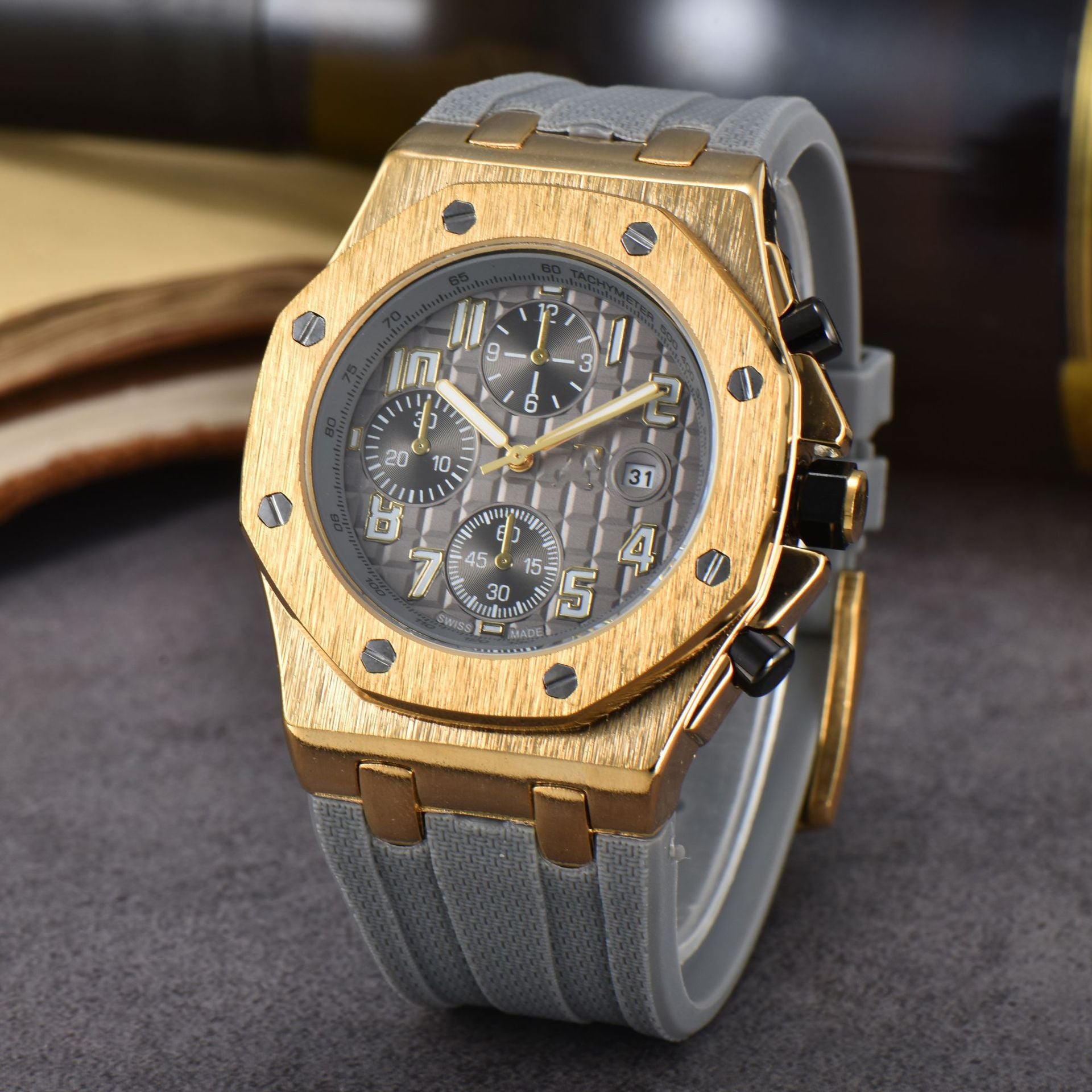 Calendrier de la mode sportive Ruban Quartz