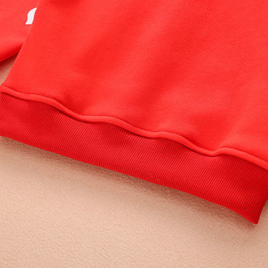 Chandail double couche plus polaire pour enfants