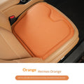 Coussin de siège auto en cuir de Napa en une seule pièce