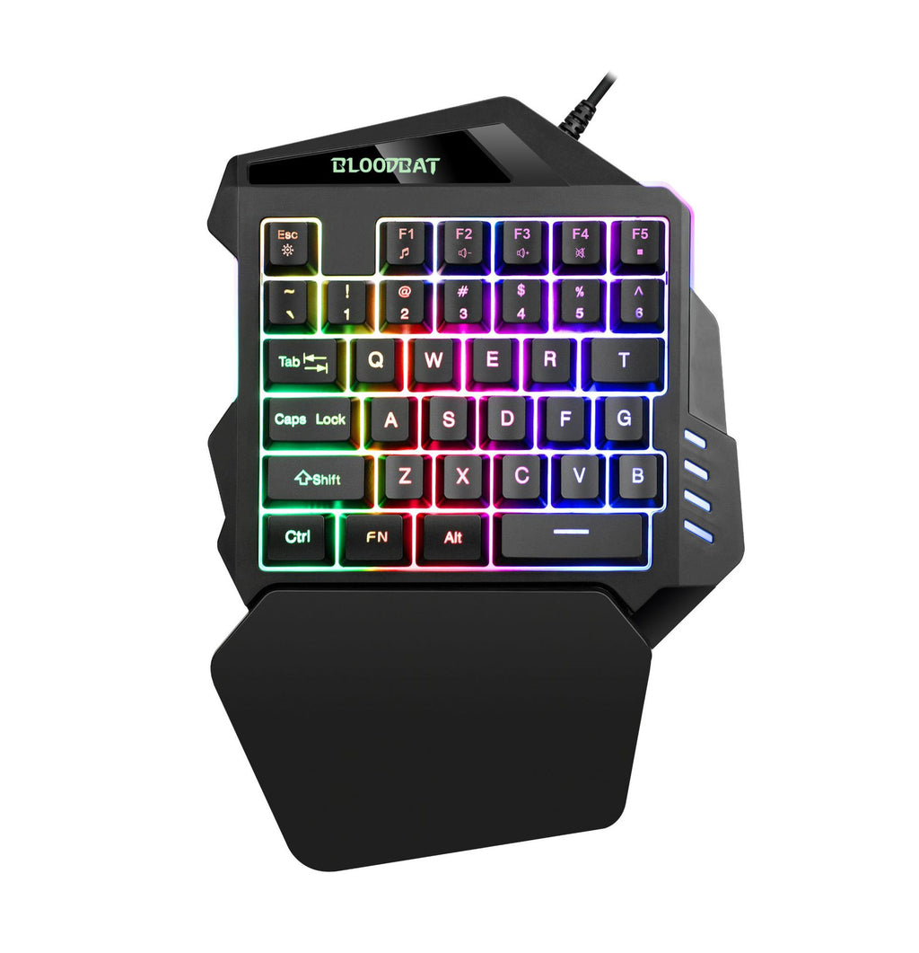 Clavier d'ordinateur de jeu mobile