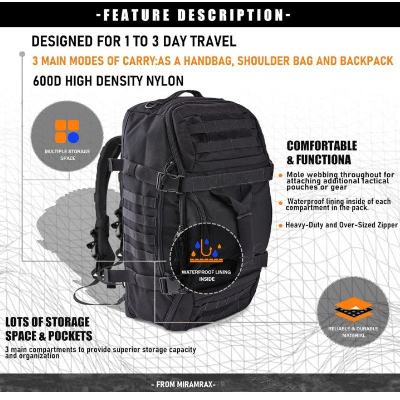 Camouflage en plein air multifonctions Sports de voyage Tactique hors route Alpinisme durable