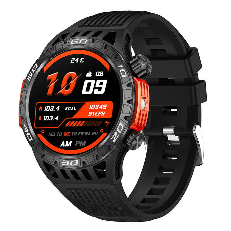 Bluetooth extérieur appelant HT22 Boussole lampe de poche fréquence cardiaque pression artérielle plus que spor