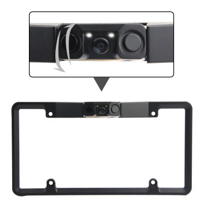 Voiture American Frame Camera