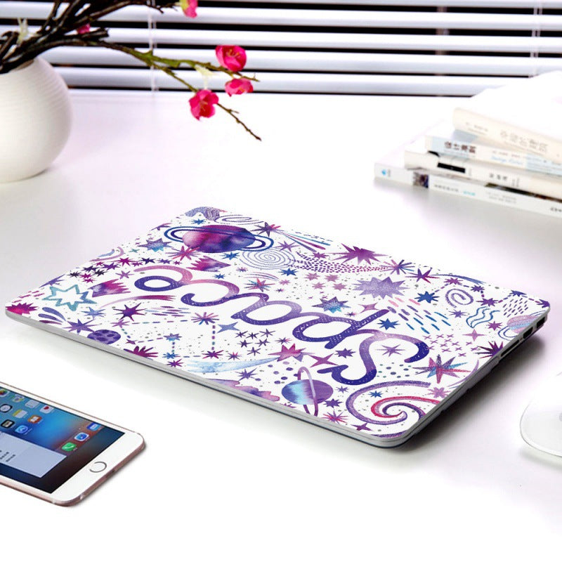 Cartoon Space série Cas ordinateur portable pour Apple