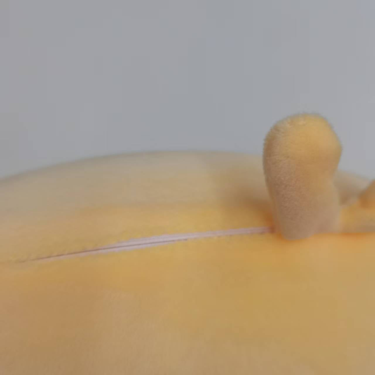 Mignon Canard Jaune Oreiller de cou américain