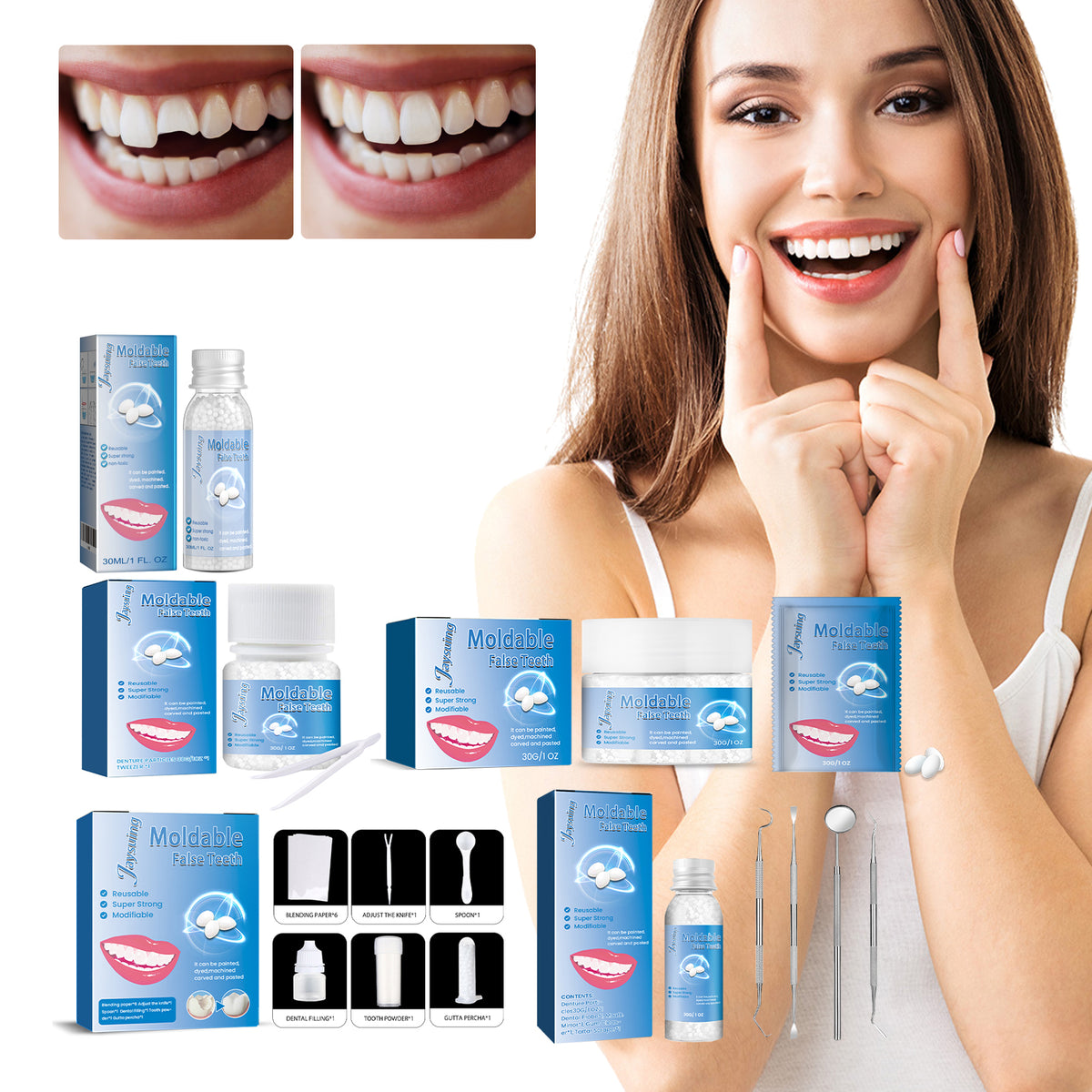 Cosmetic Dentistry Modify Gum Tissue