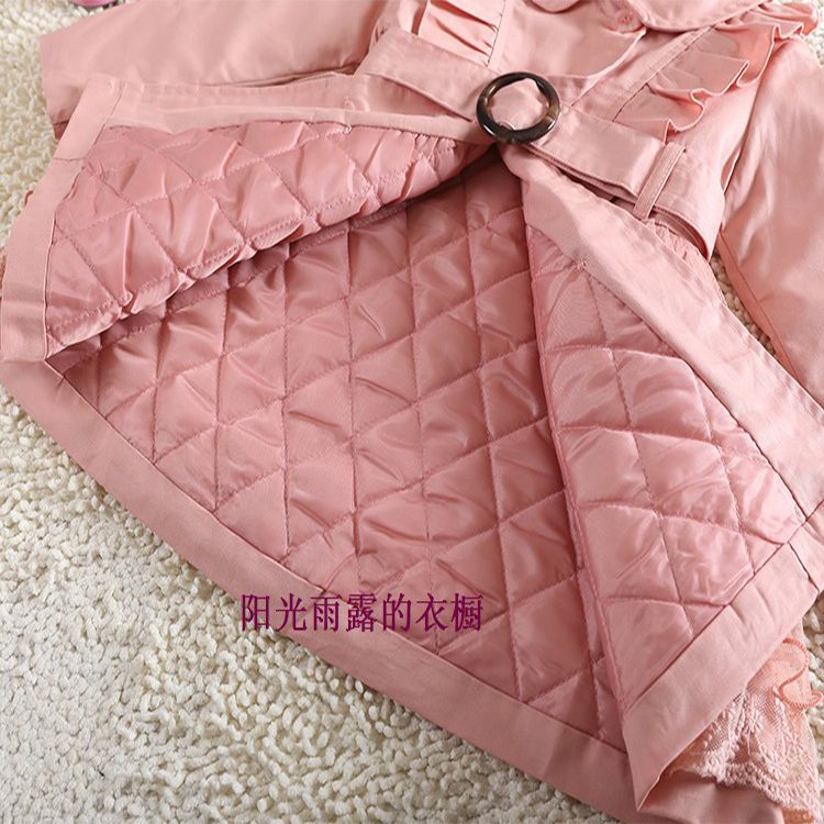 Manteau élégant pour le printemps d'automne