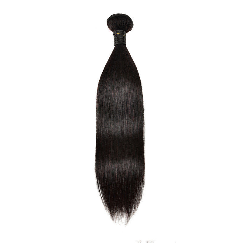 Perruques de cheveux humains Xu Chang Perruques de cheveux Rideau de cheveux de couleur naturelle