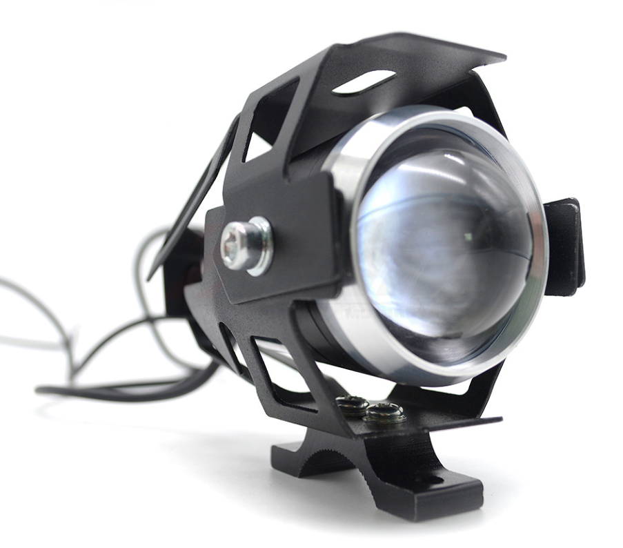 Projecteurs de moto LED étanches Lampe auxiliaire Spotlight High Power U5 12V