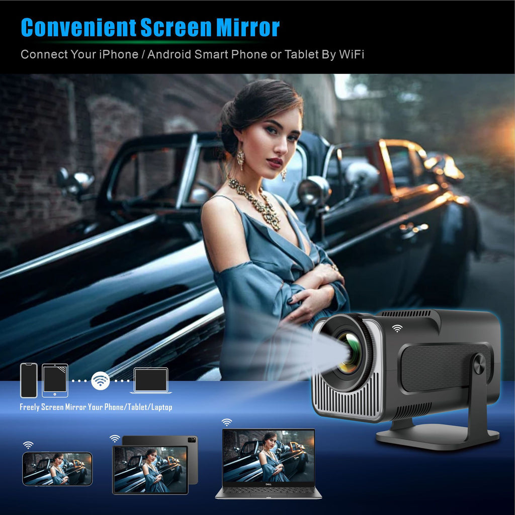 HY320 Mini projecteur 720P système Android