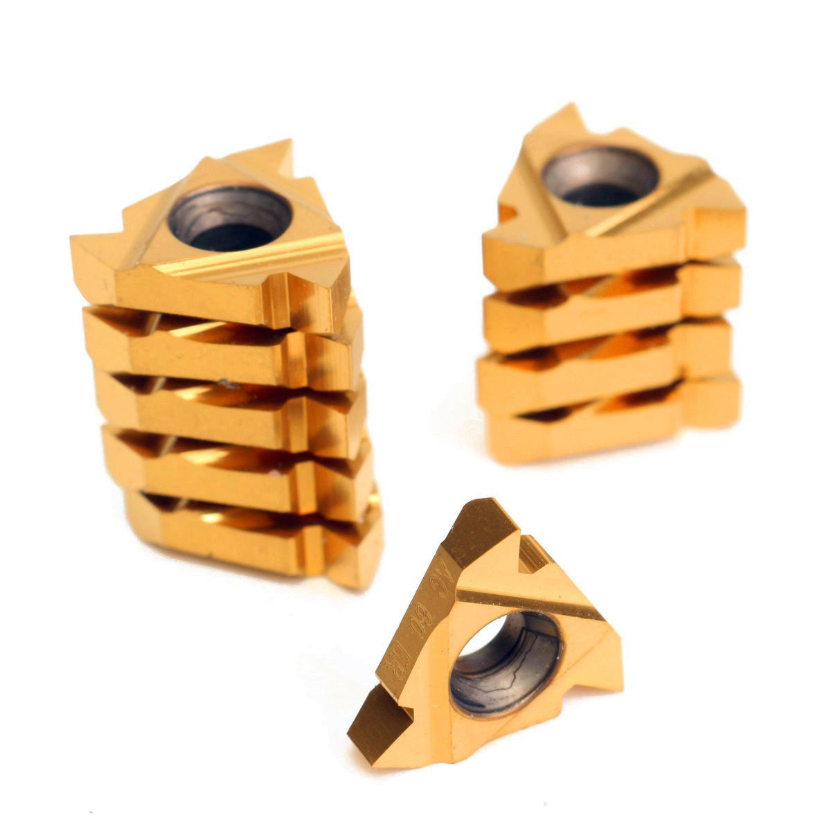 CNC External Thread Insert 16ER AG60 Lame Indexable Thread File Insert