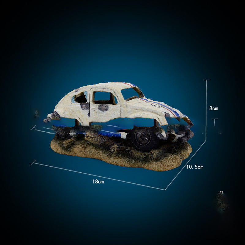 Ornements décoratifs pour aquarium