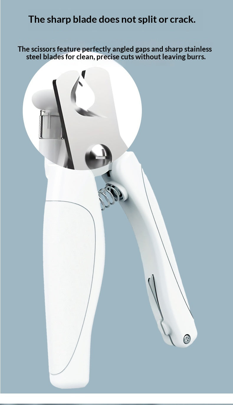 Pince à ongles LED rechargeable