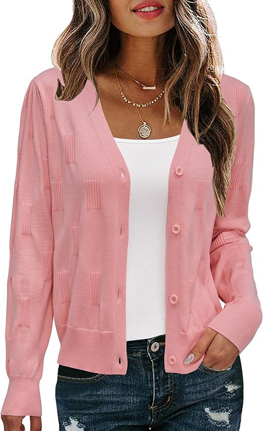Culotte cardigan casual légère anti-épaule haut