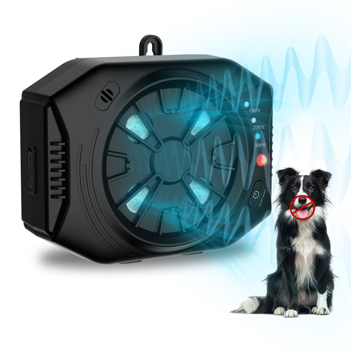Dispositif d'entraînement antibrouillard à ultrasons