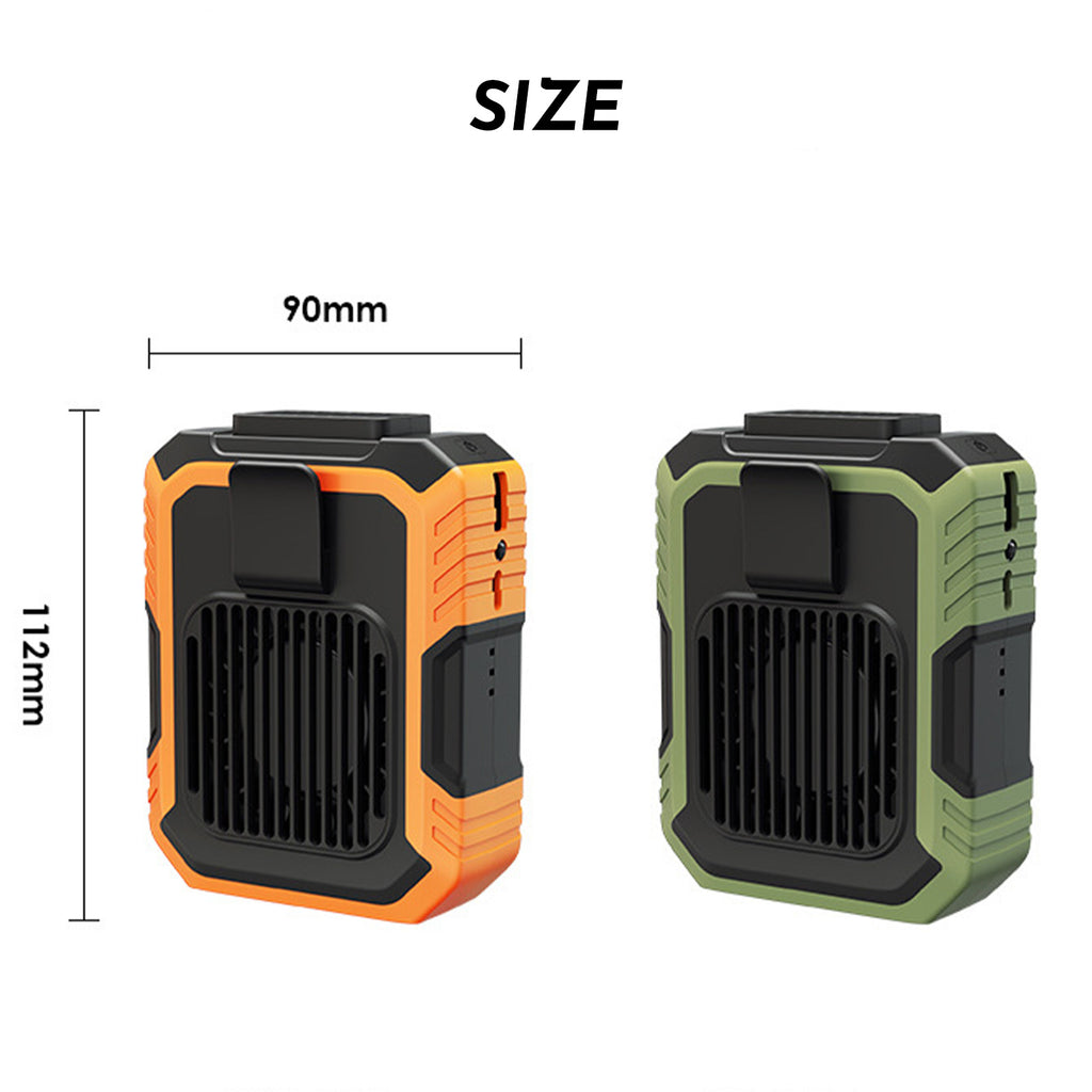 Mini ventilateur rechargeable portable