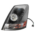 Pour Volvo VNL 2004-2017 Semi Truck Black Projector Halogen Headlight Driver gauche