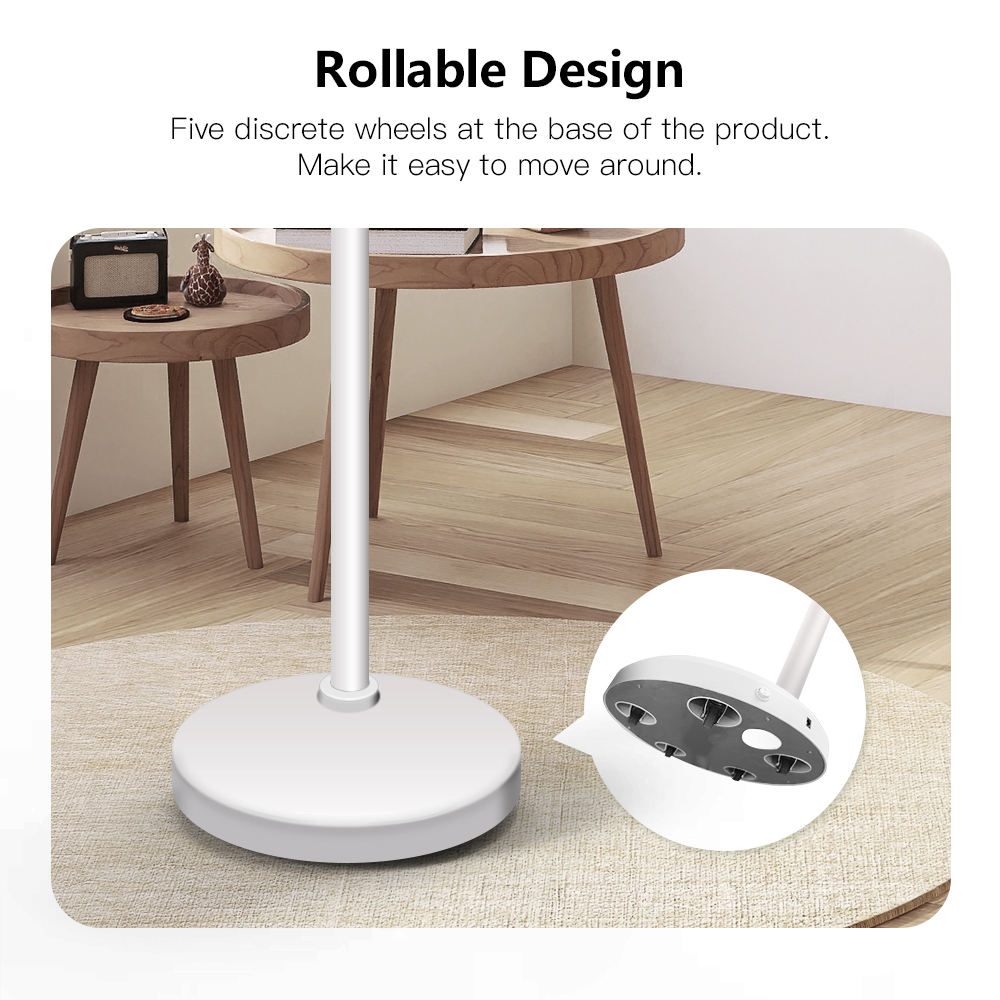 Écran tactile de 24 pouces 8-core CPU Android OS 128 Go Rotation Monitor Batterie intégrée avec 13