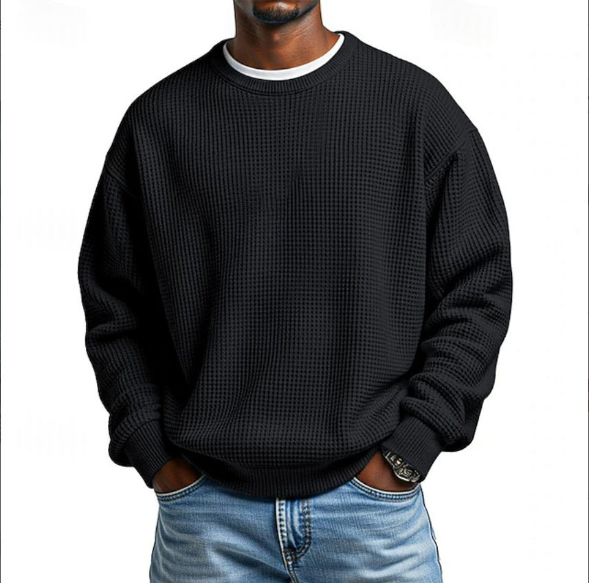 Homme Fashionable Sweatshirt simple et relaxant