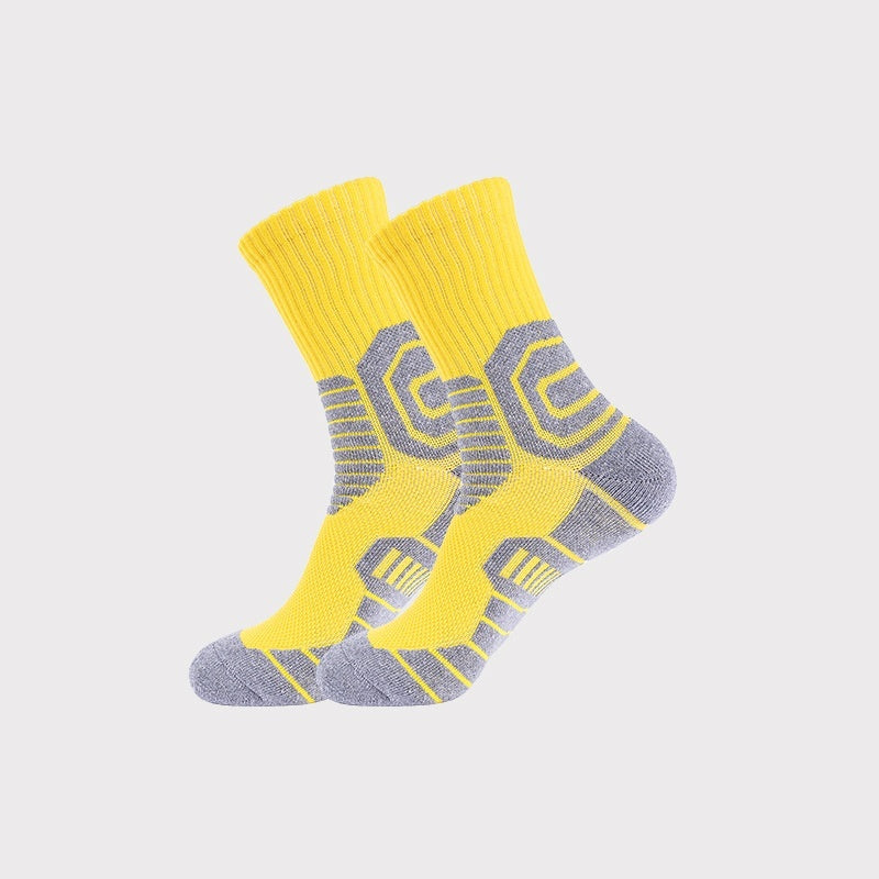 Chaussettes athlétiques respirantes et antidérapantes professionnelles