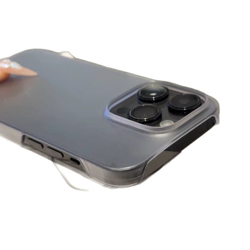 Borderless Clear Phone Case