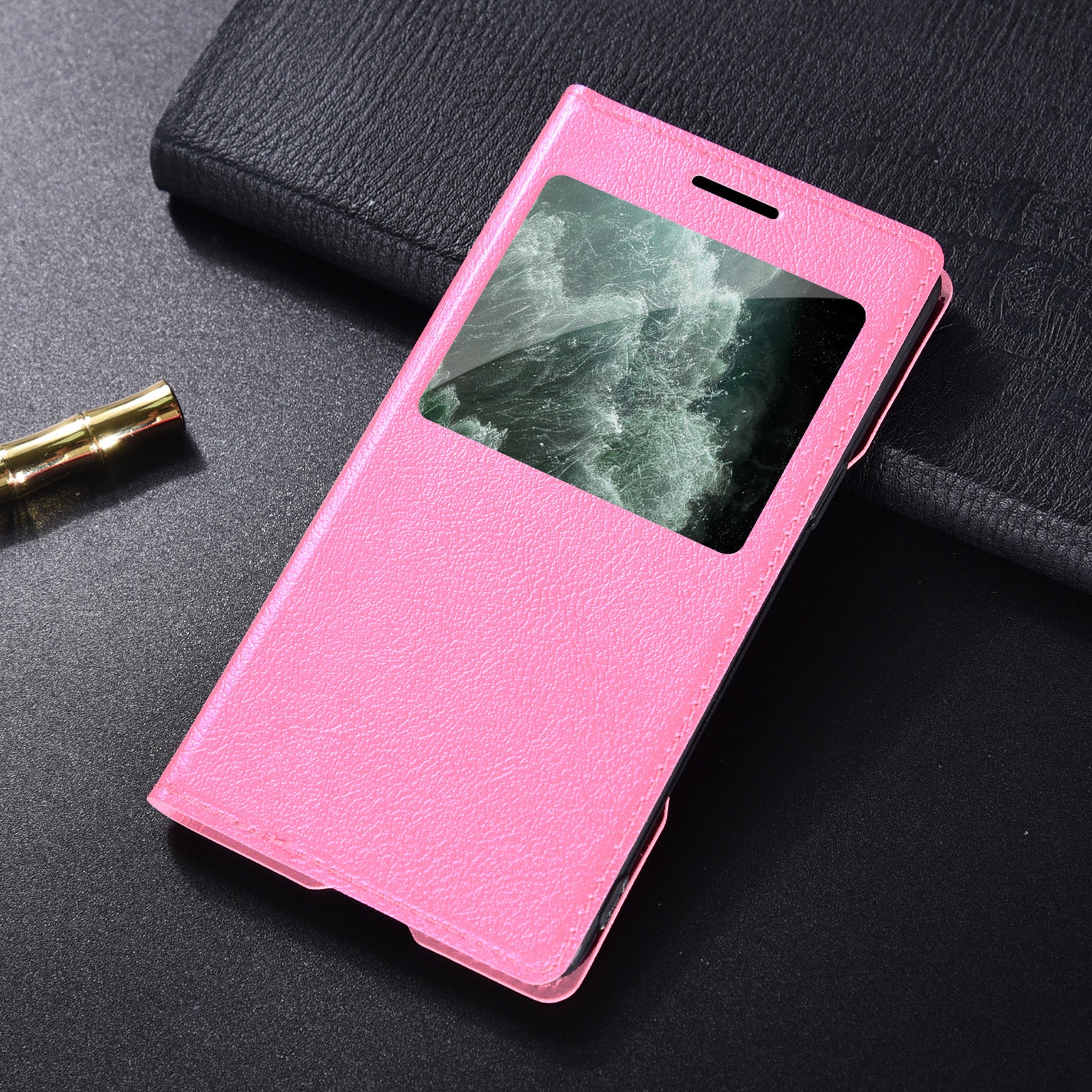 Housse de protection Flip Cover Étui de téléphone anti-automne tout compris