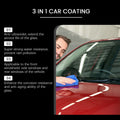 3-en-1 Nettoyage par pulvérisation de revêtement de voiture avec cire