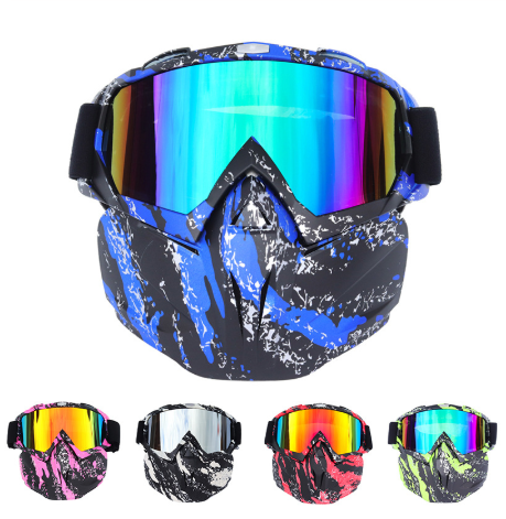 Vente de lunettes de moto Lunettes de moto