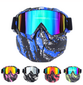 Vente de lunettes de moto Lunettes de moto