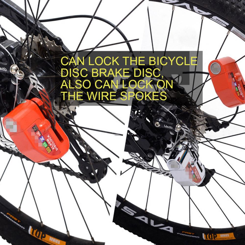 Verrouillage du vélo Verrouillage du vélo de montagne