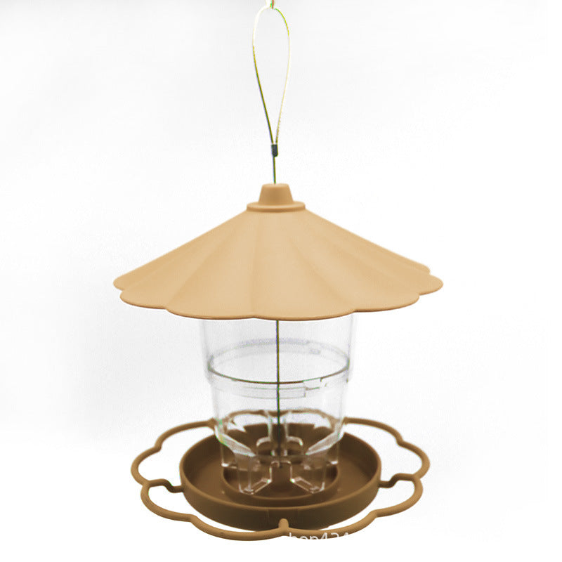 Opvouwbare Wilde Vogels Feeder Opknoping Birdcage Tuin Yard Outdoor Decoratie Met Afneemba