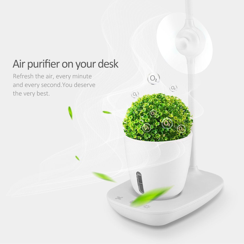 Boîte de croissance intelligente avec lampe de table