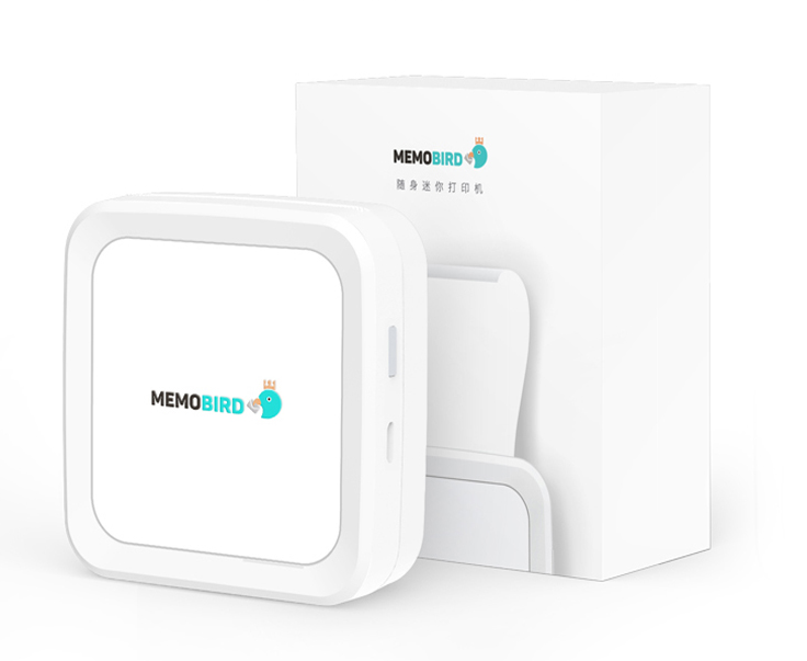 Imprimante Bluetooth portable de poche thermique