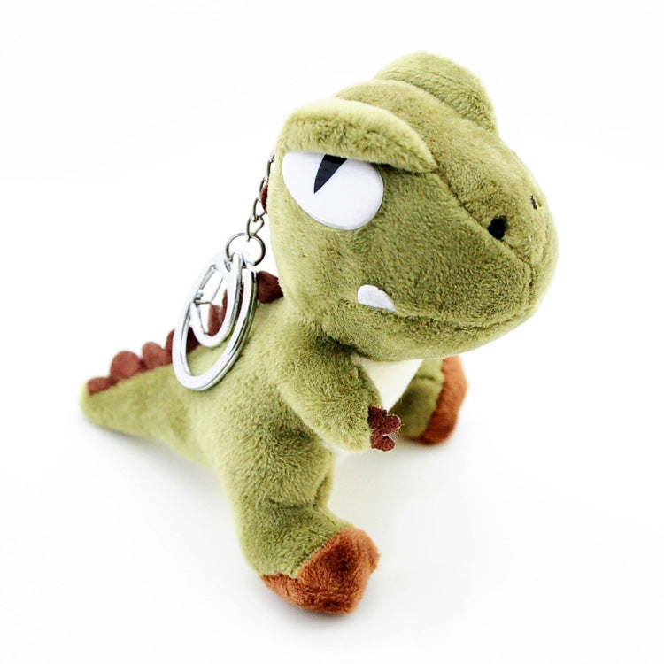 Poupée en peluche dinosaure avec pendentifs jouet Tyrannosaurus
