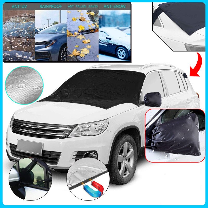 Couverture de neige automobile