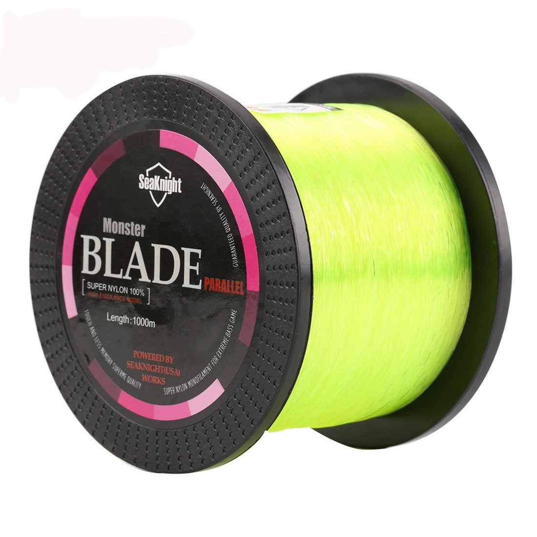 Seaknight1000 M Lure Ligne de pêche Sous-ligne Principal Nylon Fil Super fort Tir à l'usure