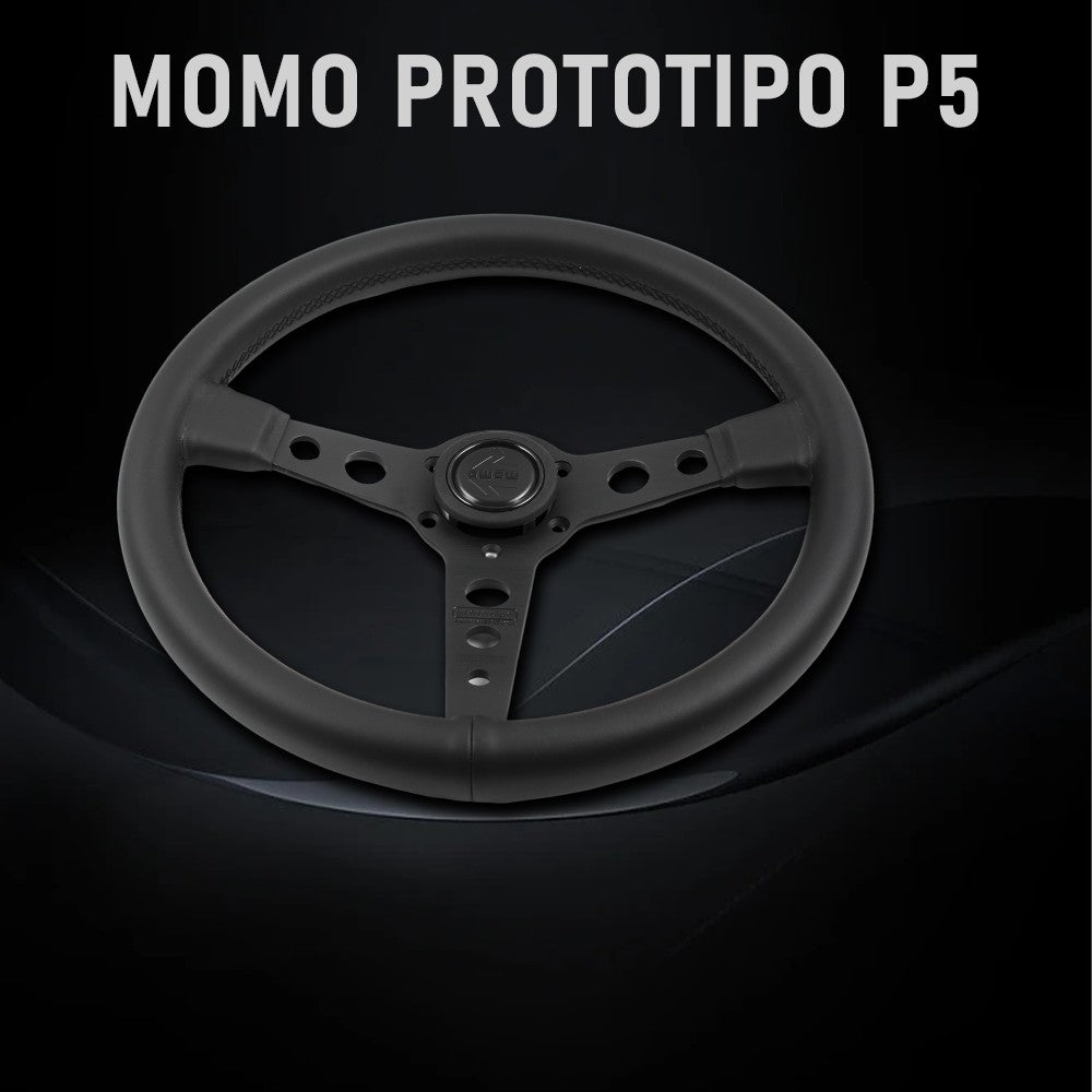 Pour MOMO Prototipo P5 Black Edition 350mm volant