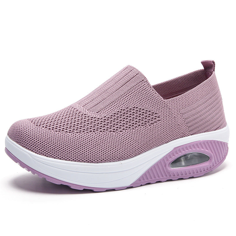 Femmes Sports de loisirs Air Coussin Chaussures Femmes Non-dérapantes