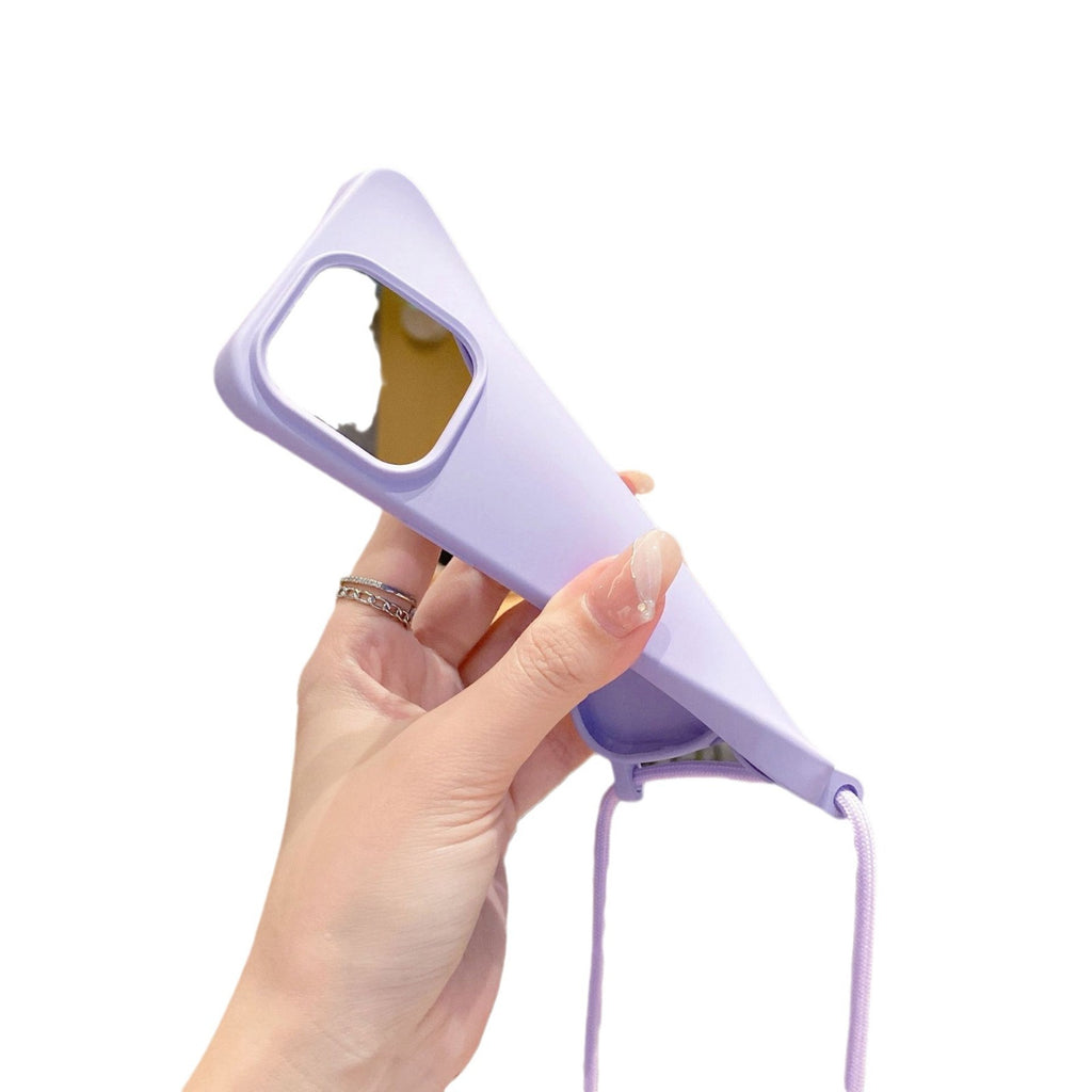 Étui téléphonique Lanyard minimaliste épais