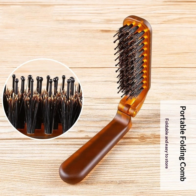 Peigne de maquillage pliable et extensible
