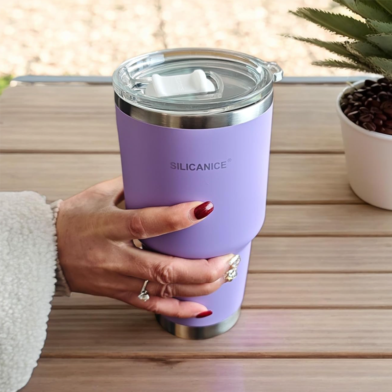 30oz Double Wall Stainless Steel Travel Tumbler