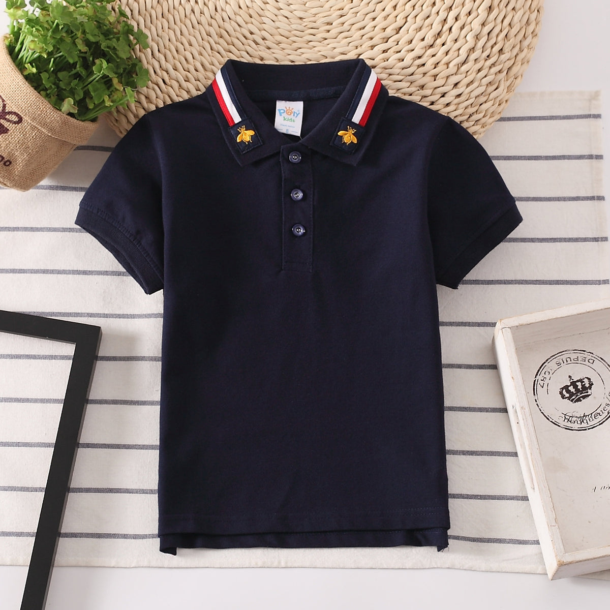 T-shirt de mode et personnalisé pour enfants